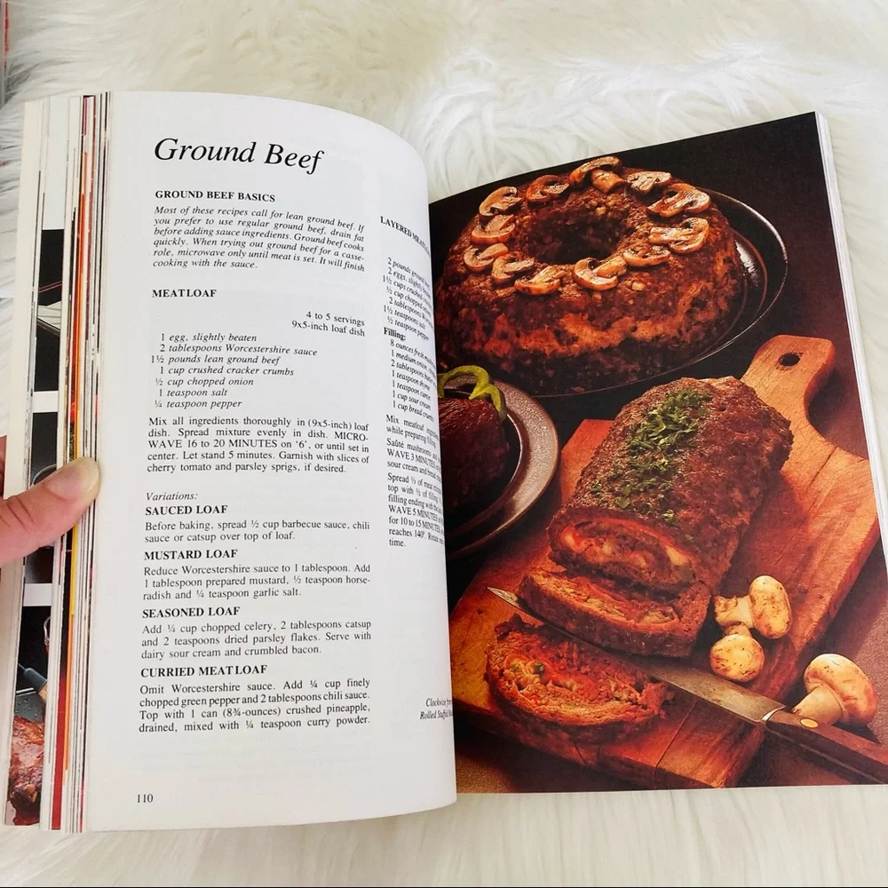Cookbook - The New Magic of Microwave Cooking